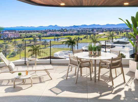 New Build - Penthouse - Los Alcazares - Serena Golf