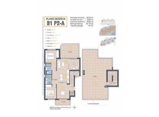 New Build - Penthouse - Los Alcazares - Serena Golf