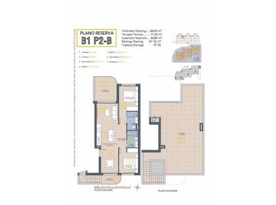 New Build - Penthouse - Los Alcazares - Serena Golf