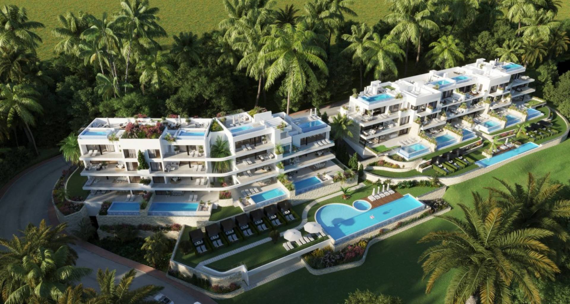 New Build - Penthouse - Orihuela Costa - Las Colinas Golf