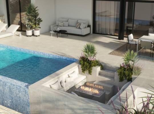 New Build - Penthouse - Orihuela Costa - Las Colinas Golf