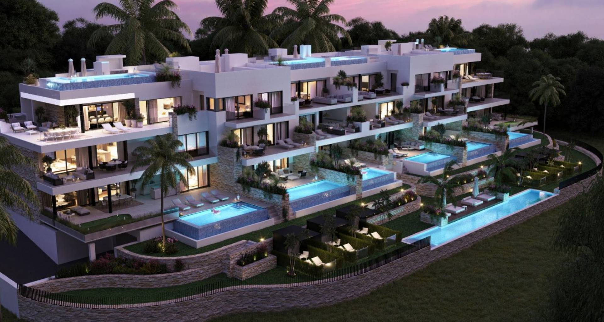New Build - Penthouse Penthouse - Orihuela Costa - Las Colinas Golf