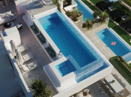 New Build - Penthouse Penthouse - Orihuela Costa - Las Colinas Golf