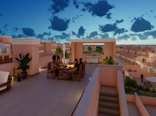 New Build - Penthouse - Pilar de la Horadada - Lo Monte