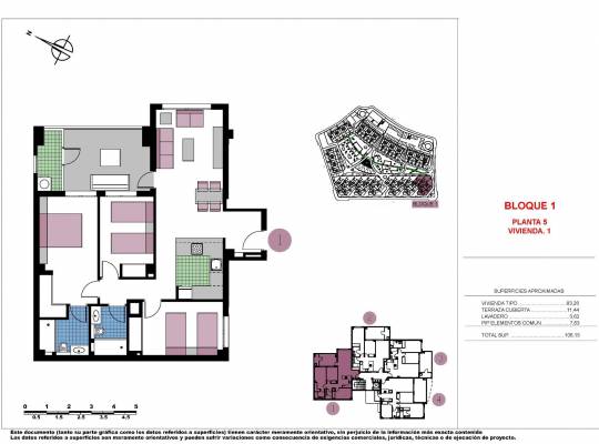 New Build - Penthouse - Pilar de la Horadada - Mil Palmeras