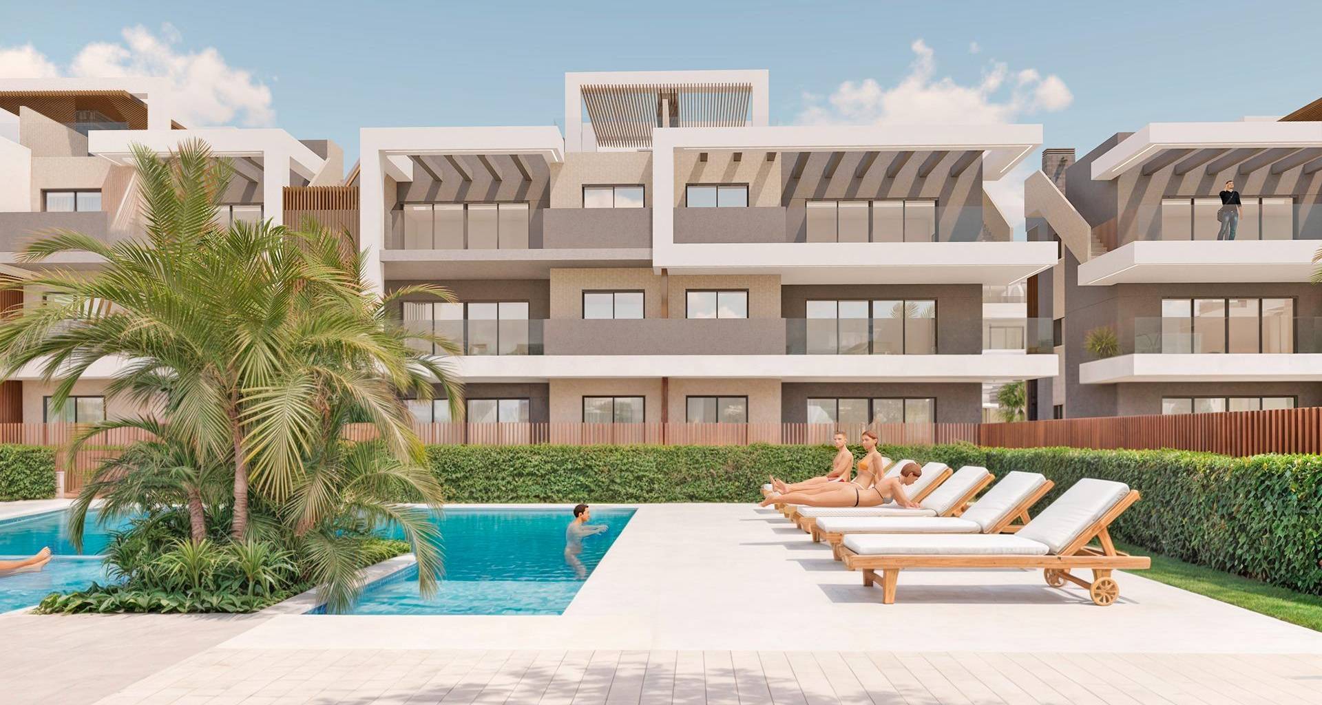 New Build - Penthouse - Pilar de la Horadada - Playa de las Higuericas