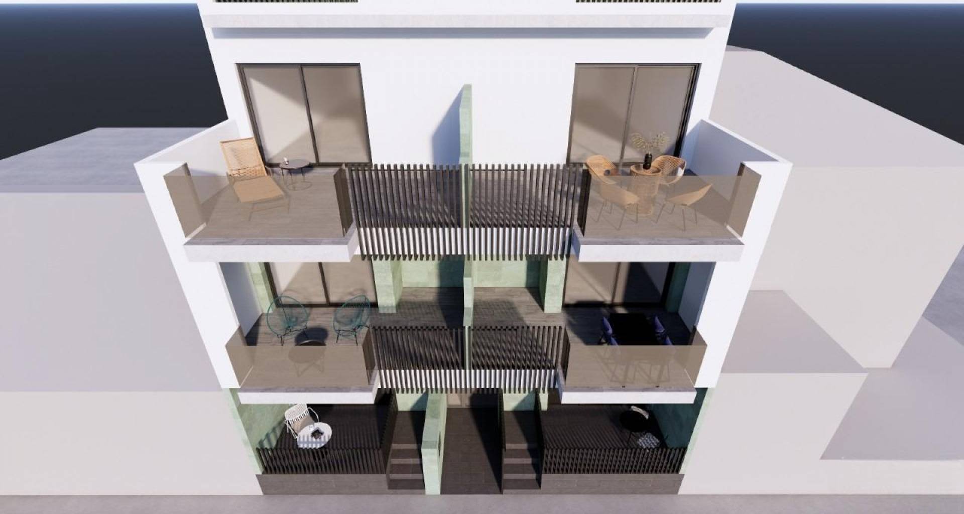 New Build - Penthouse - Pilar de la Horadada - Torre De La Horadada