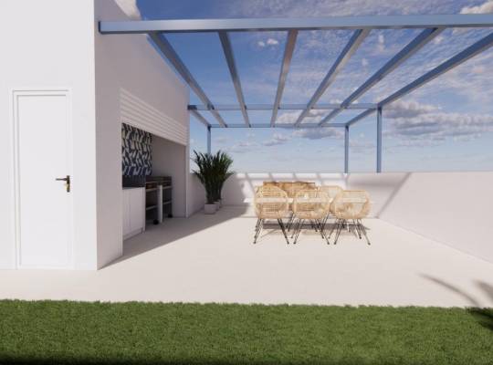 New Build - Penthouse - Pilar de la Horadada - Torre De La Horadada