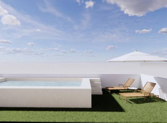 New Build - Penthouse - Pilar de la Horadada - Torre De La Horadada