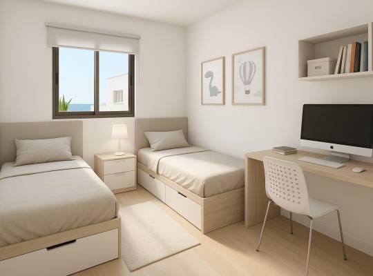 New Build - Penthouse - Puerto de Mazarron - Playa del Puerto