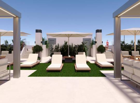 New Build - Penthouse - San Miguel de Salinas - Pueblo