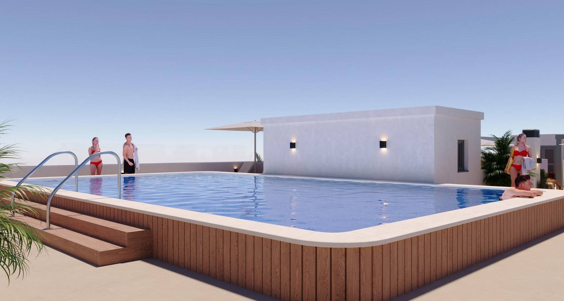 New Build - Penthouse - San Miguel de Salinas - Pueblo