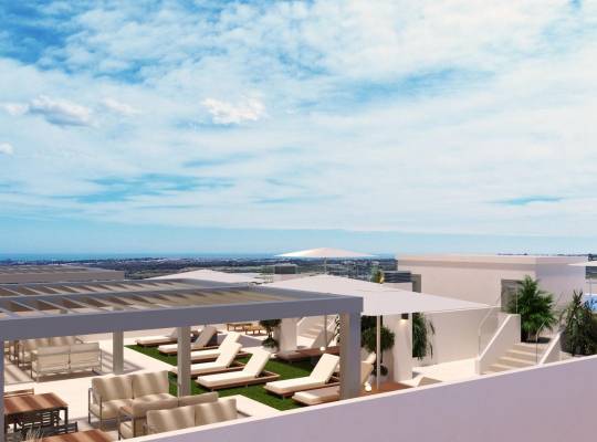 New Build - Penthouse - San Miguel de Salinas - Pueblo