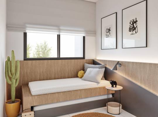 New Build - Penthouse - San Miguel de Salinas - Pueblo