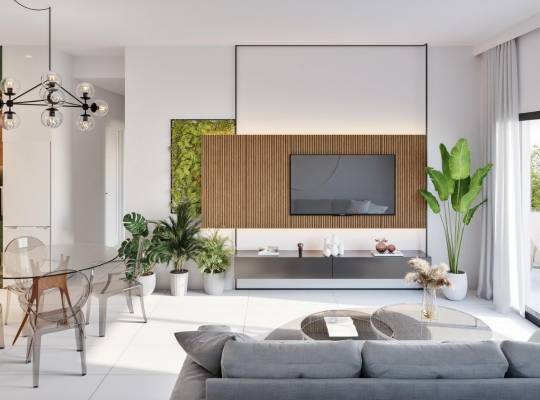 New Build - Penthouse - San Miguel de Salinas - Pueblo