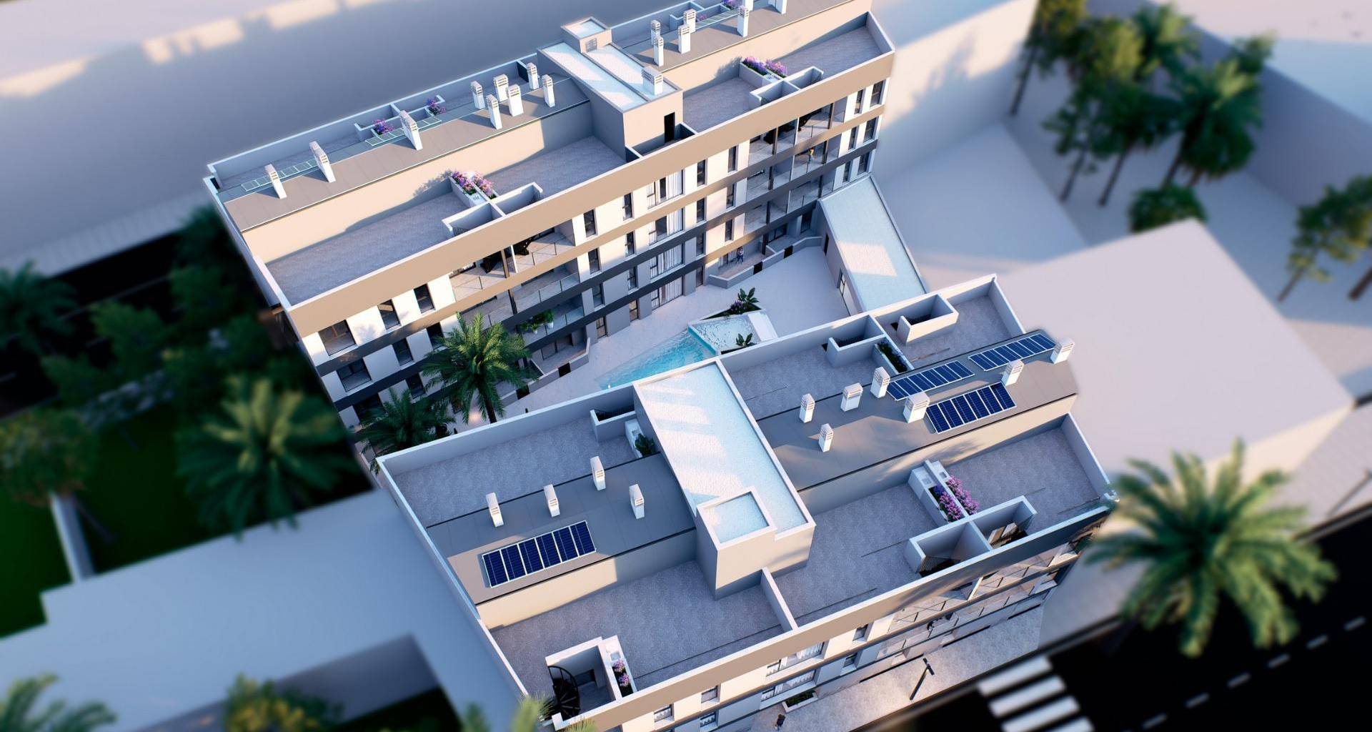 New Build - Penthouse - San Pedro del Pinatar - Lo Pagan