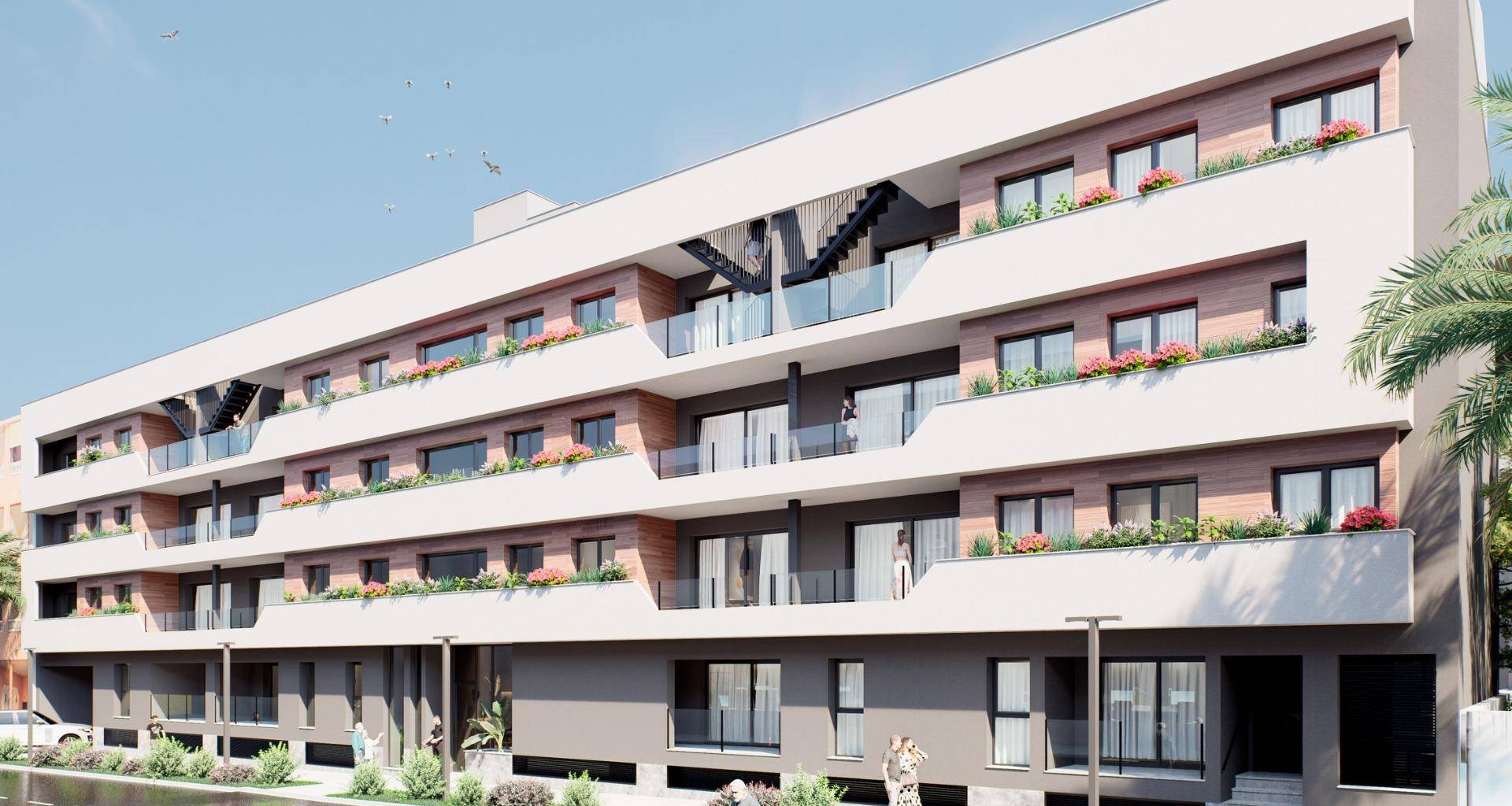 New Build - Penthouse - San Pedro del Pinatar - Lo Pagan