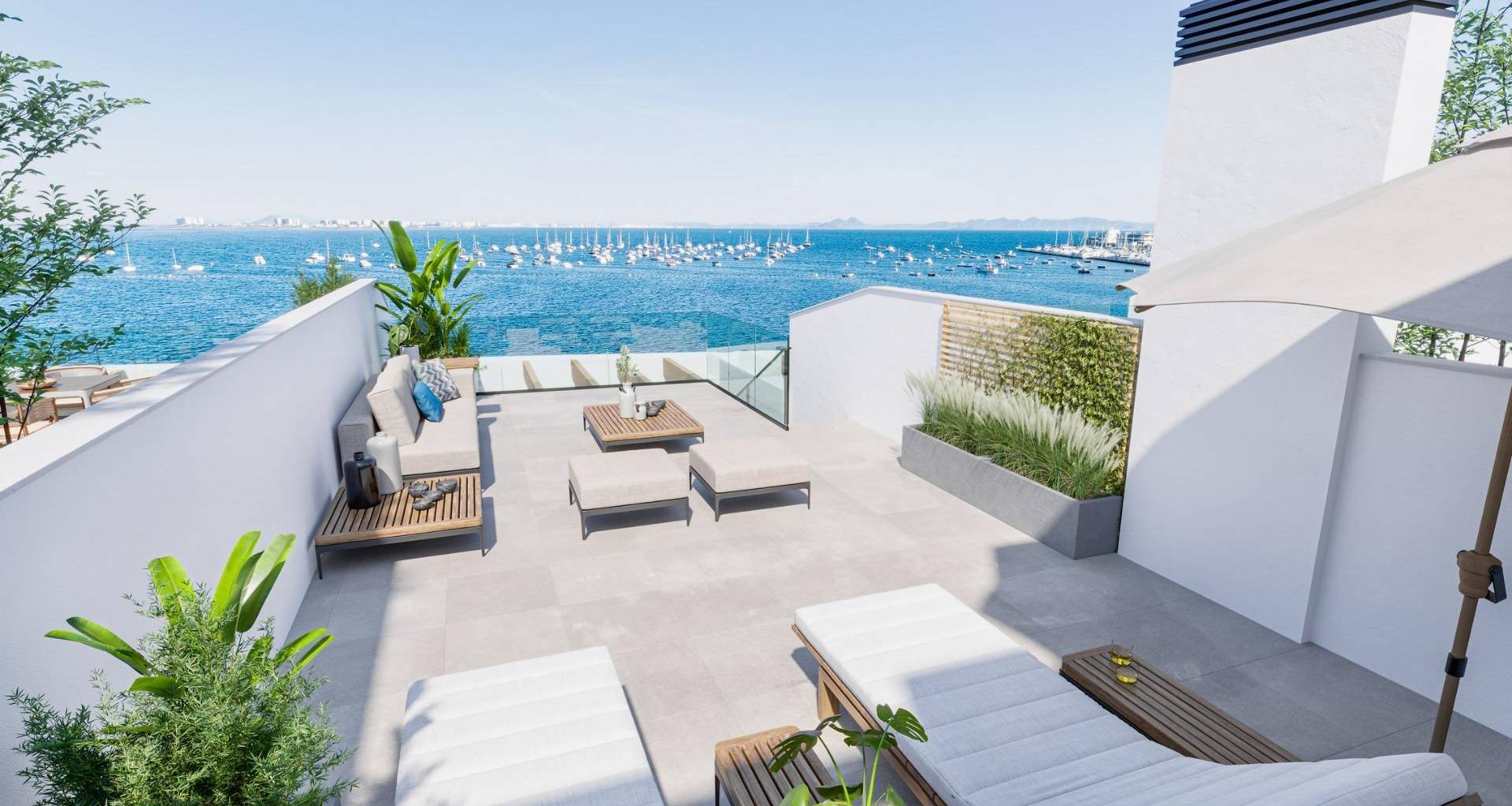 New Build - Penthouse - San Pedro del Pinatar - Playa Villananitos