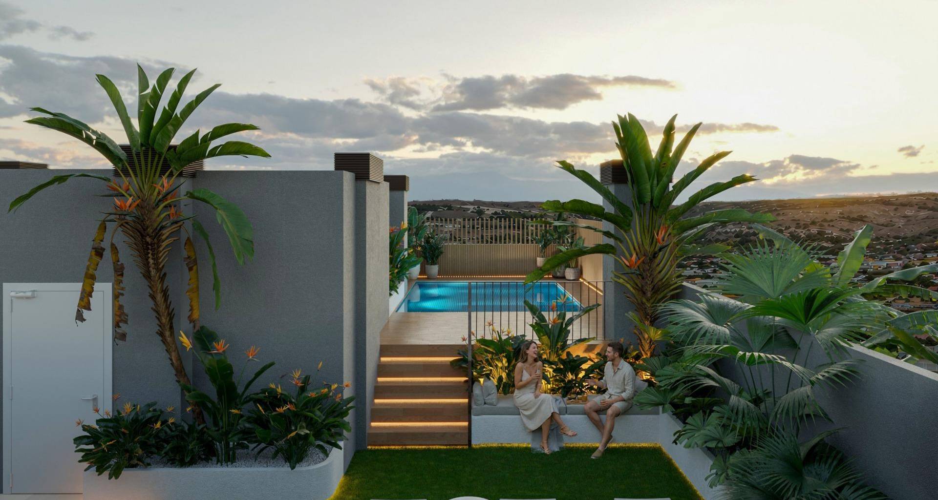 New Build - Penthouse - Santa Pola - Centro