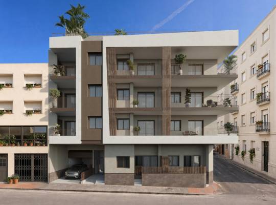 New Build - Penthouse - Santa Pola - Centro