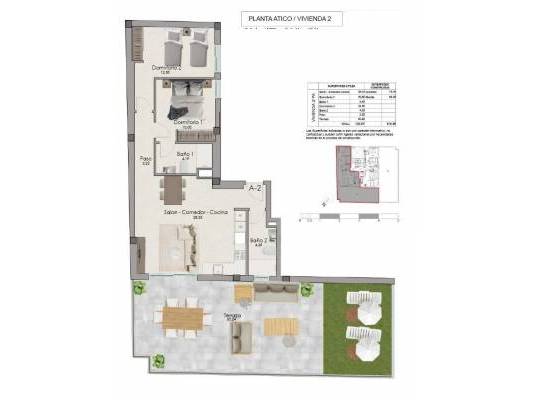 New Build - Penthouse - Santa Pola - Centro