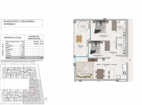 New Build - Penthouse - Santa Pola - Eroski