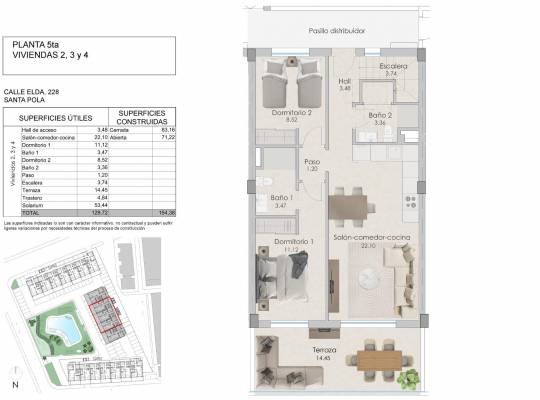 New Build - Penthouse - Santa Pola - Tamarit