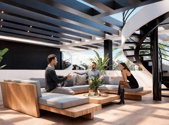 New Build - Penthouse -  - Serena Golf