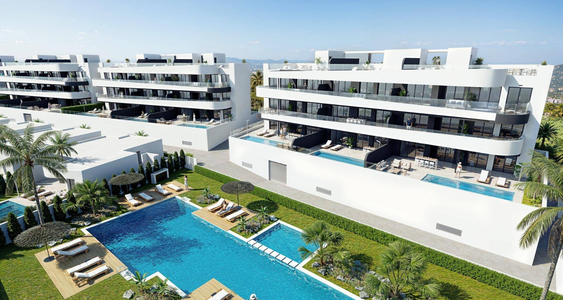 New Build - Penthouse -  - Serena Golf