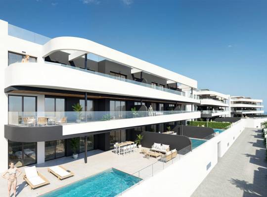New Build - Penthouse -  - Serena Golf