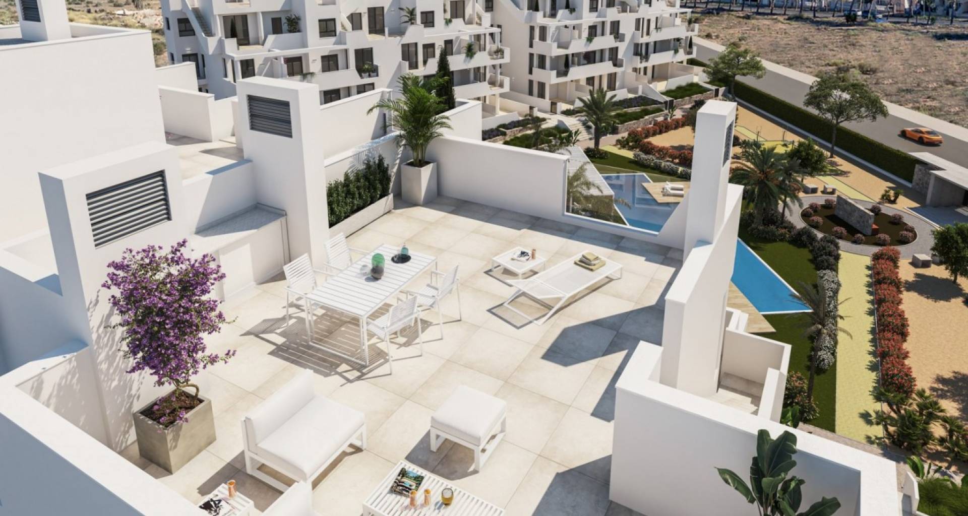 New Build - Penthouse - Torre Pacheco - Santa Rosalia Lake And Life Resort