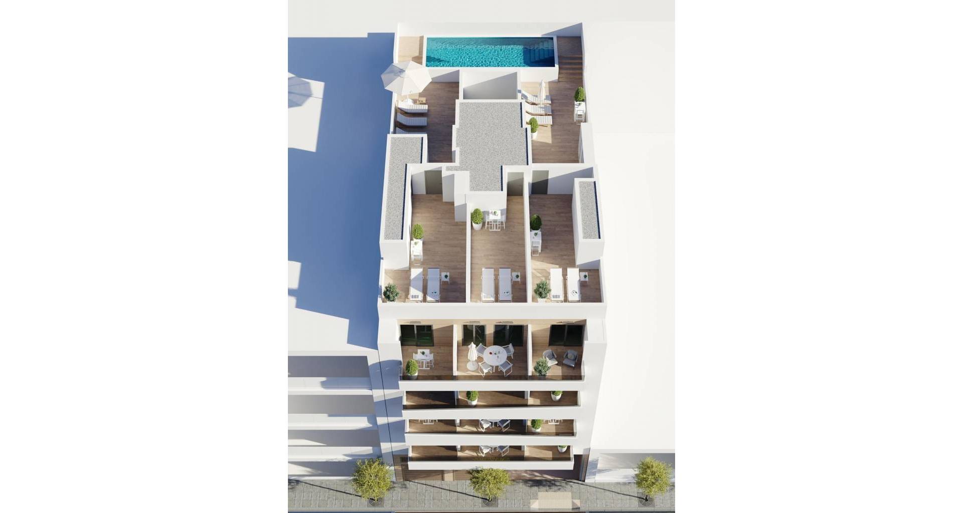 New Build - Penthouse - Torrevieja - Centro