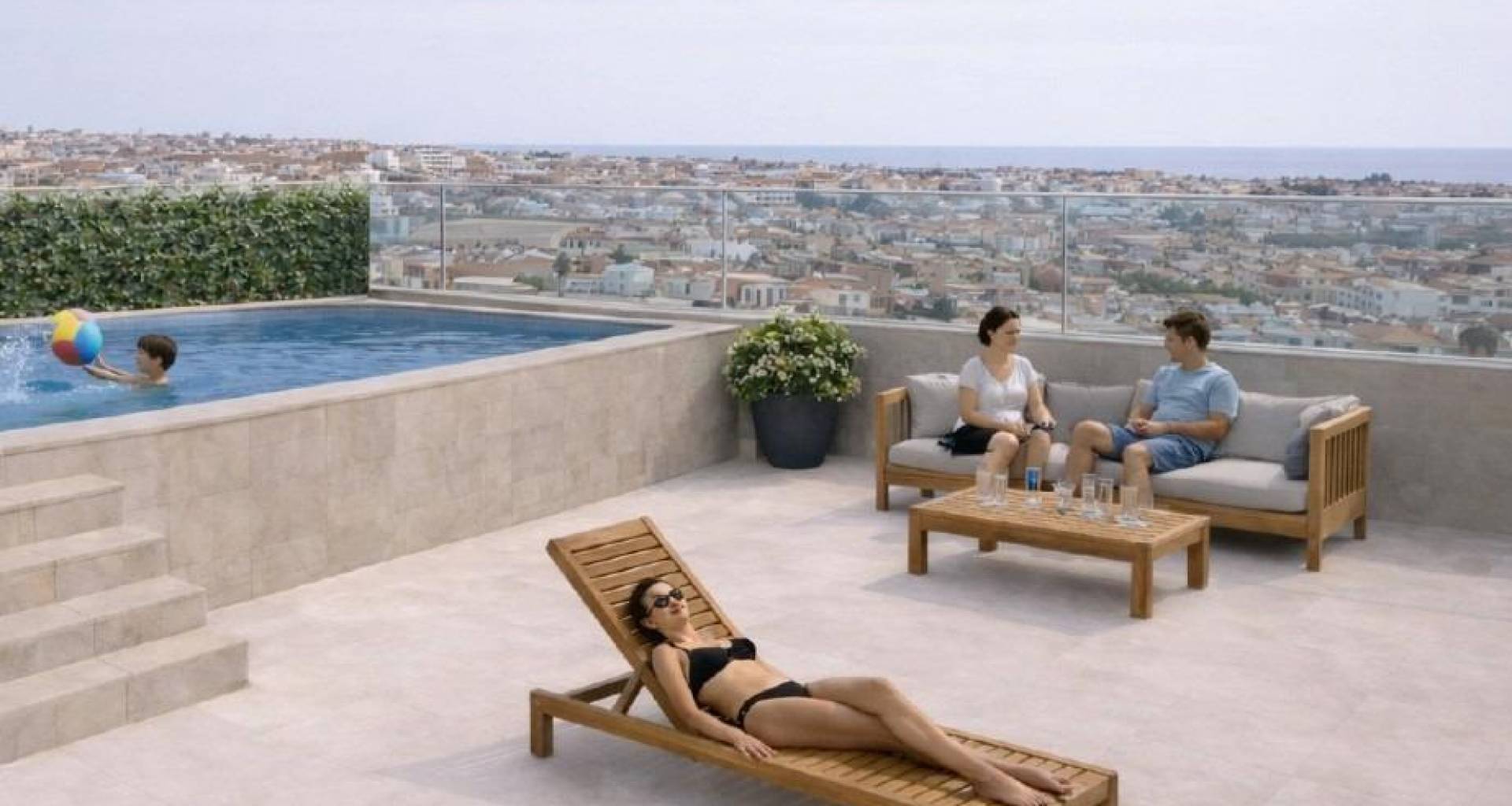 New Build - Penthouse - Torrevieja - Centro