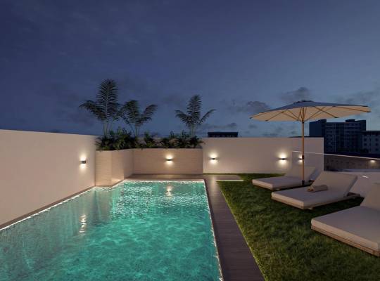 New Build - Penthouse - Torrevieja - Centro