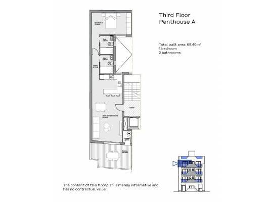 New Build - Penthouse - Torrevieja - Centro