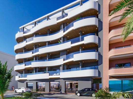 New Build - Penthouse - Torrevieja - Habaneras