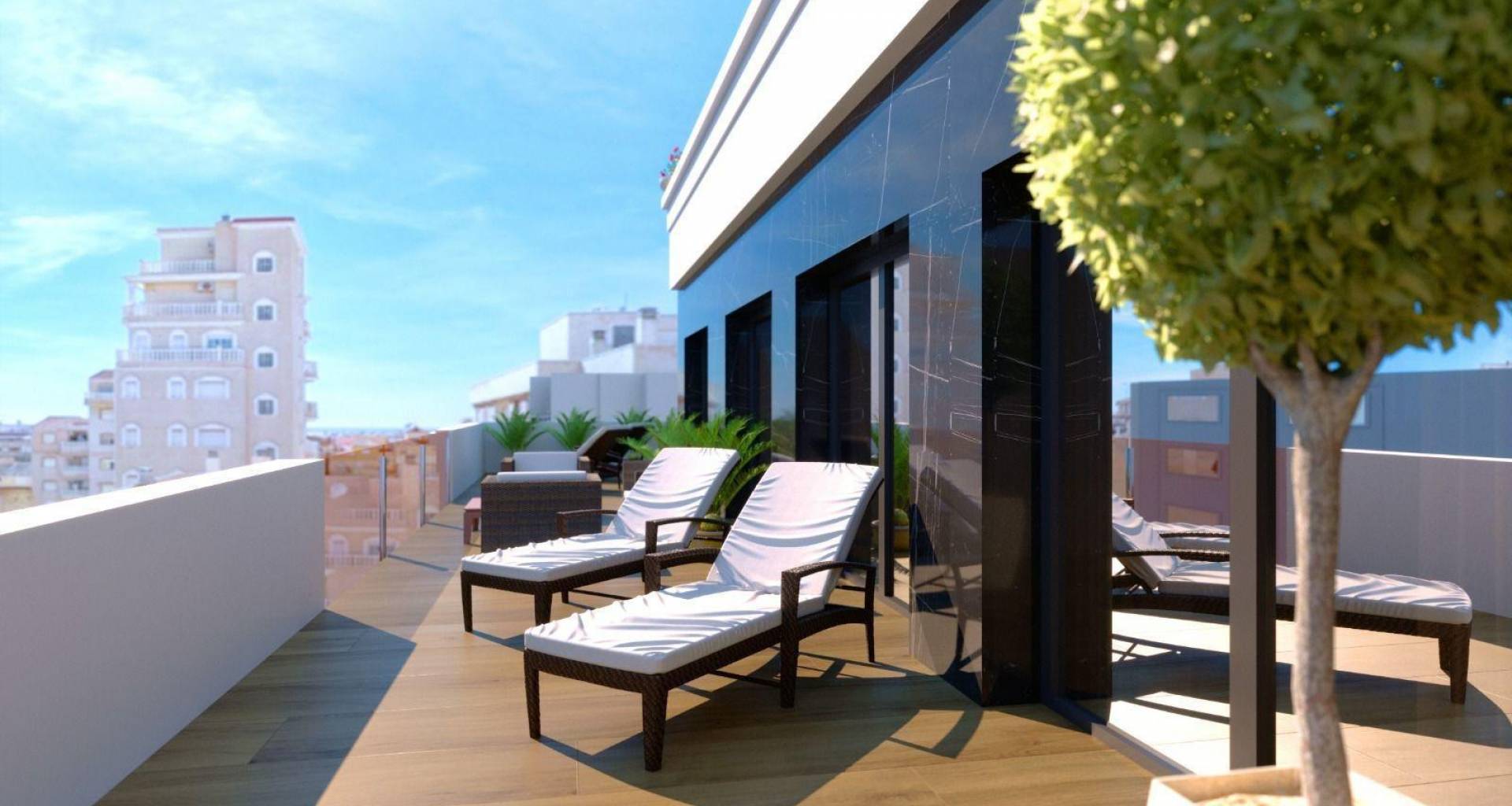 New Build - Penthouse - Torrevieja - Parque de las Naciones