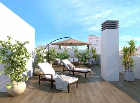 New Build - Penthouse - Torrevieja - Parque de las Naciones