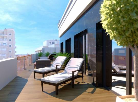 New Build - Penthouse - Torrevieja - Parque de las Naciones