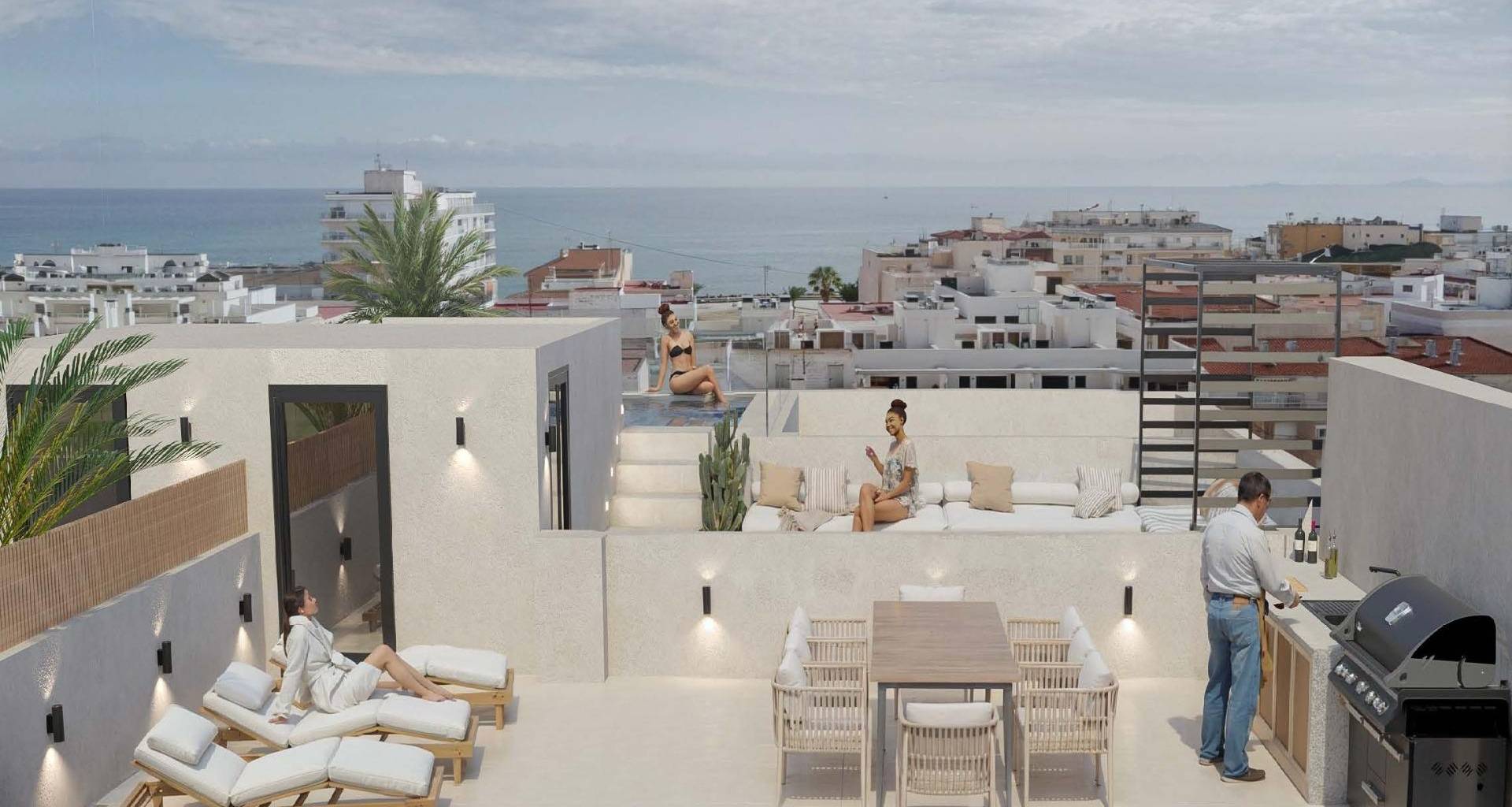 New Build - Penthouse - Torrevieja - Playa de El Cura