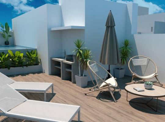 New Build - Penthouse - Torrevieja - Playa de El Cura