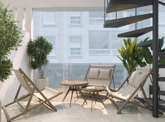 New Build - Penthouse - Torrevieja - Playa de El Cura