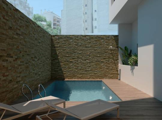 New Build - Penthouse - Torrevieja - Playa de El Cura