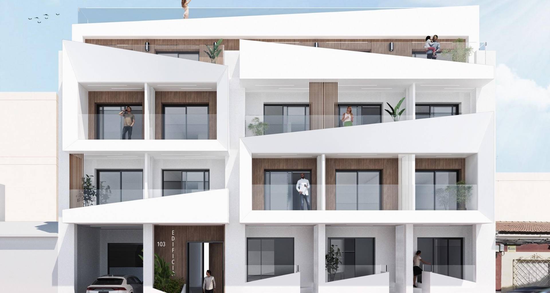 New Build - Penthouse - Torrevieja - Playa de El Cura