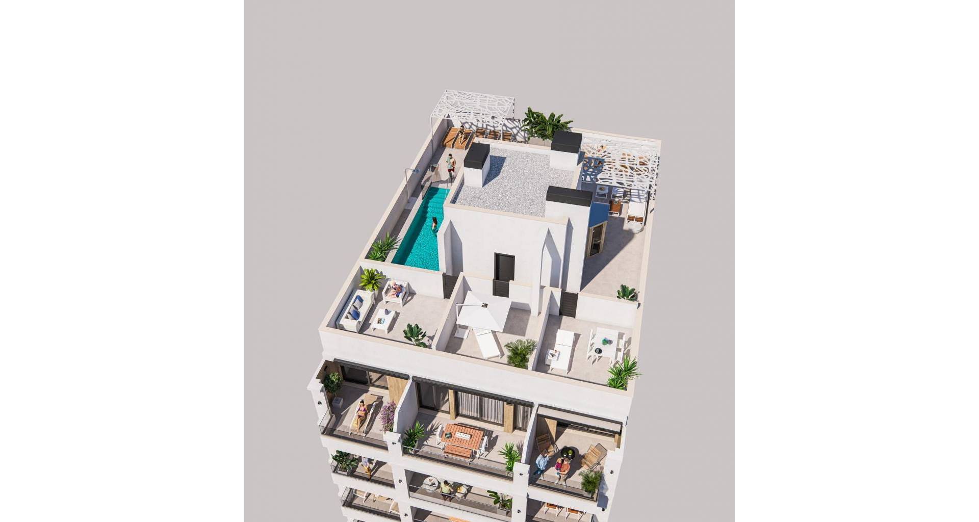 New Build - Penthouse - Torrevieja - Playa de El Cura