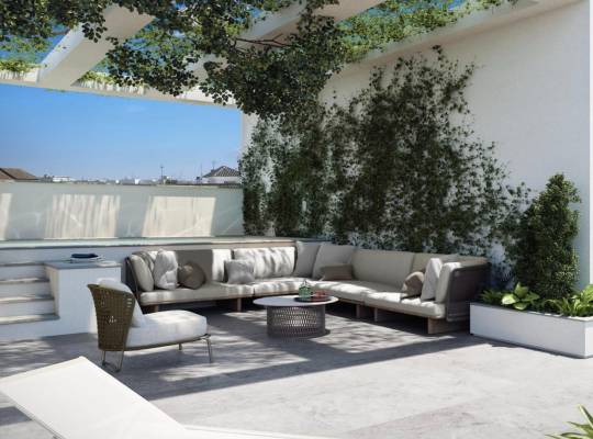 New Build - Penthouse - Torrevieja - Playa de El Cura