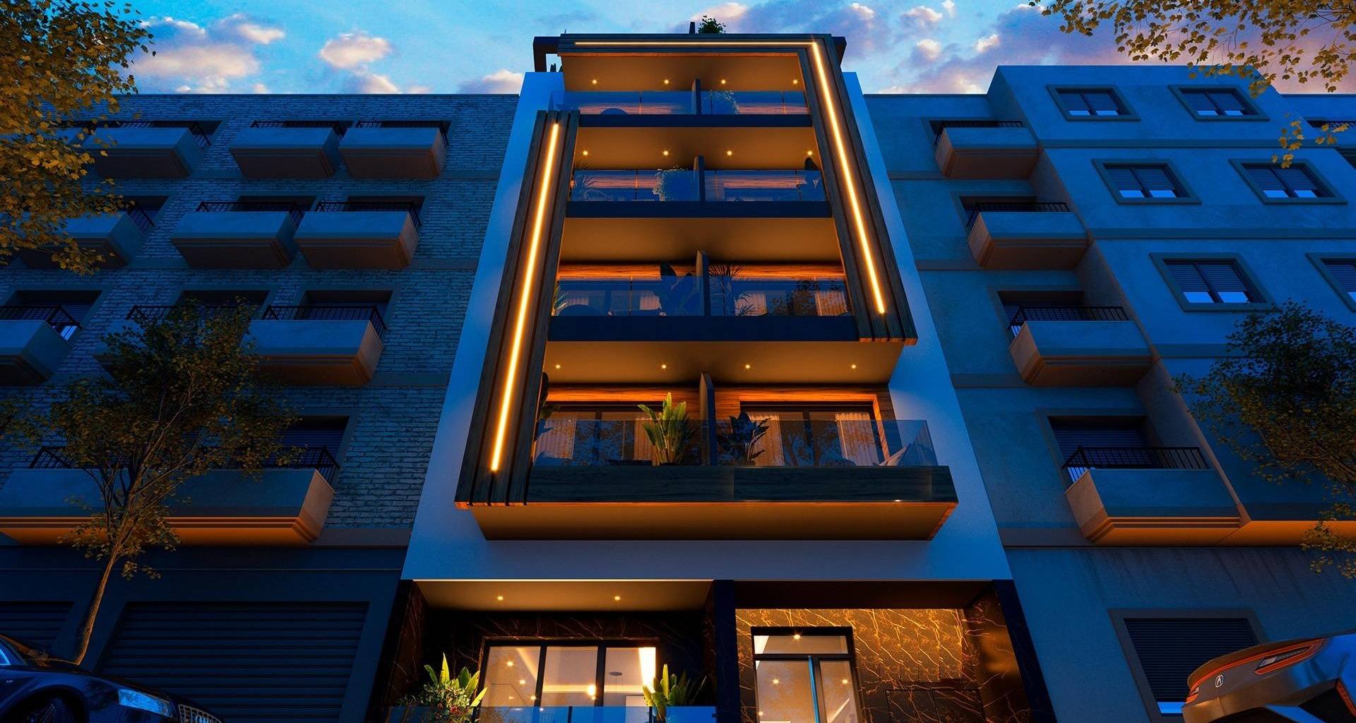 New Build - Penthouse - Torrevieja - Playa de El Cura