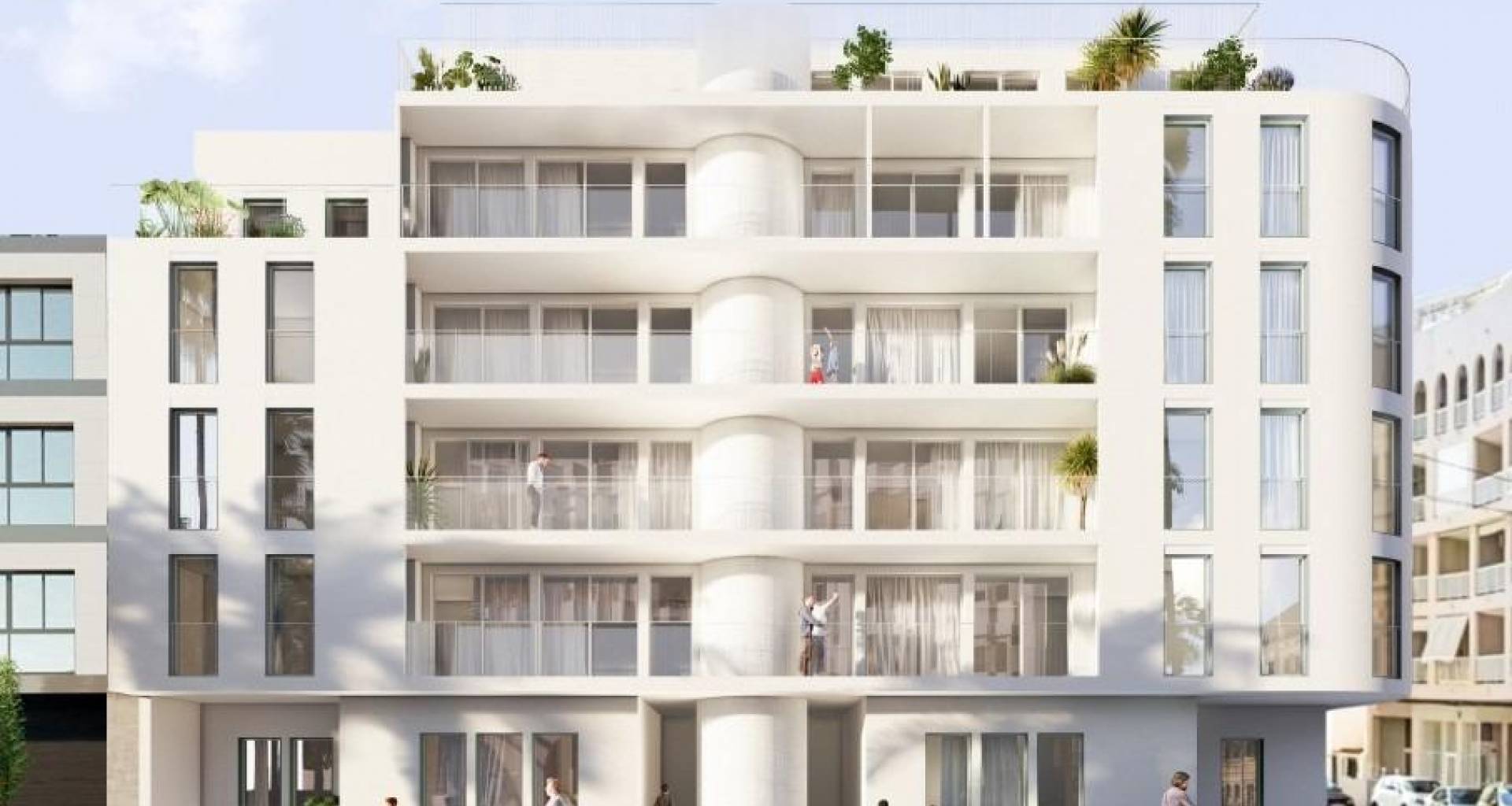 New Build - Penthouse - Torrevieja - Playa de los Locos