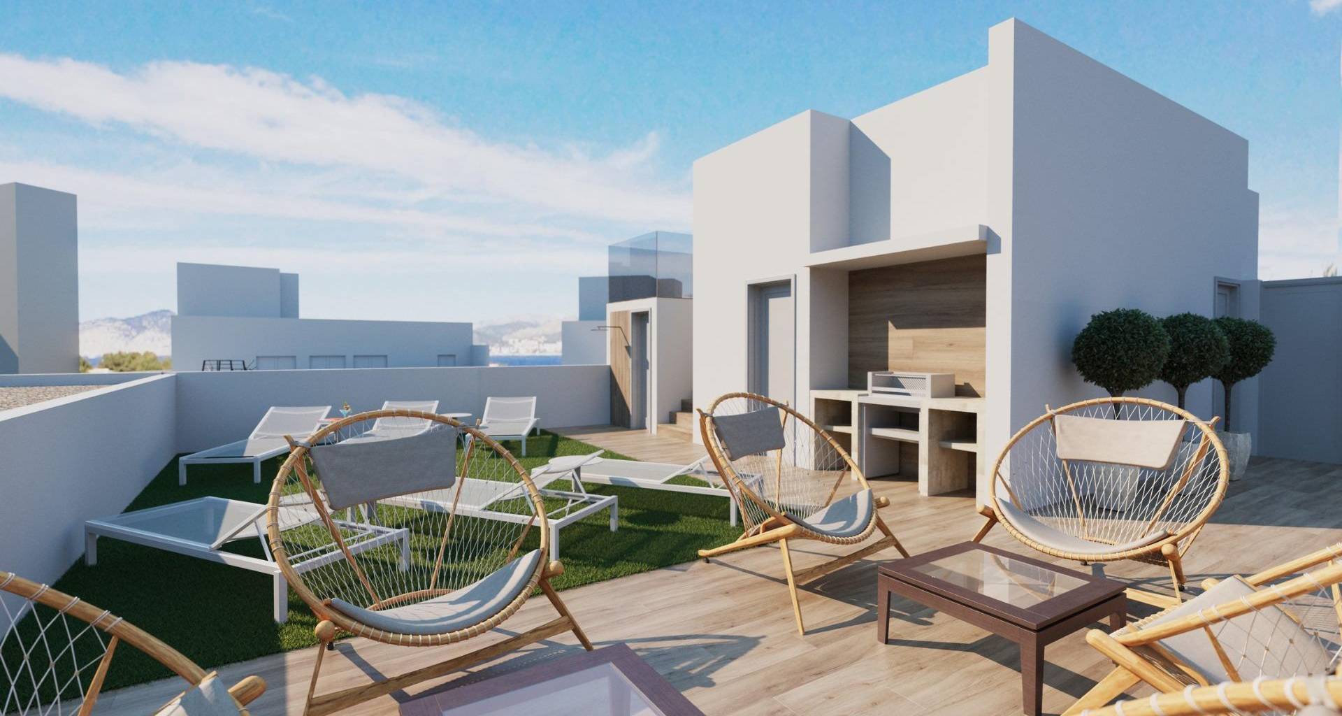 New Build - Penthouse - Torrevieja - Playa de los Locos