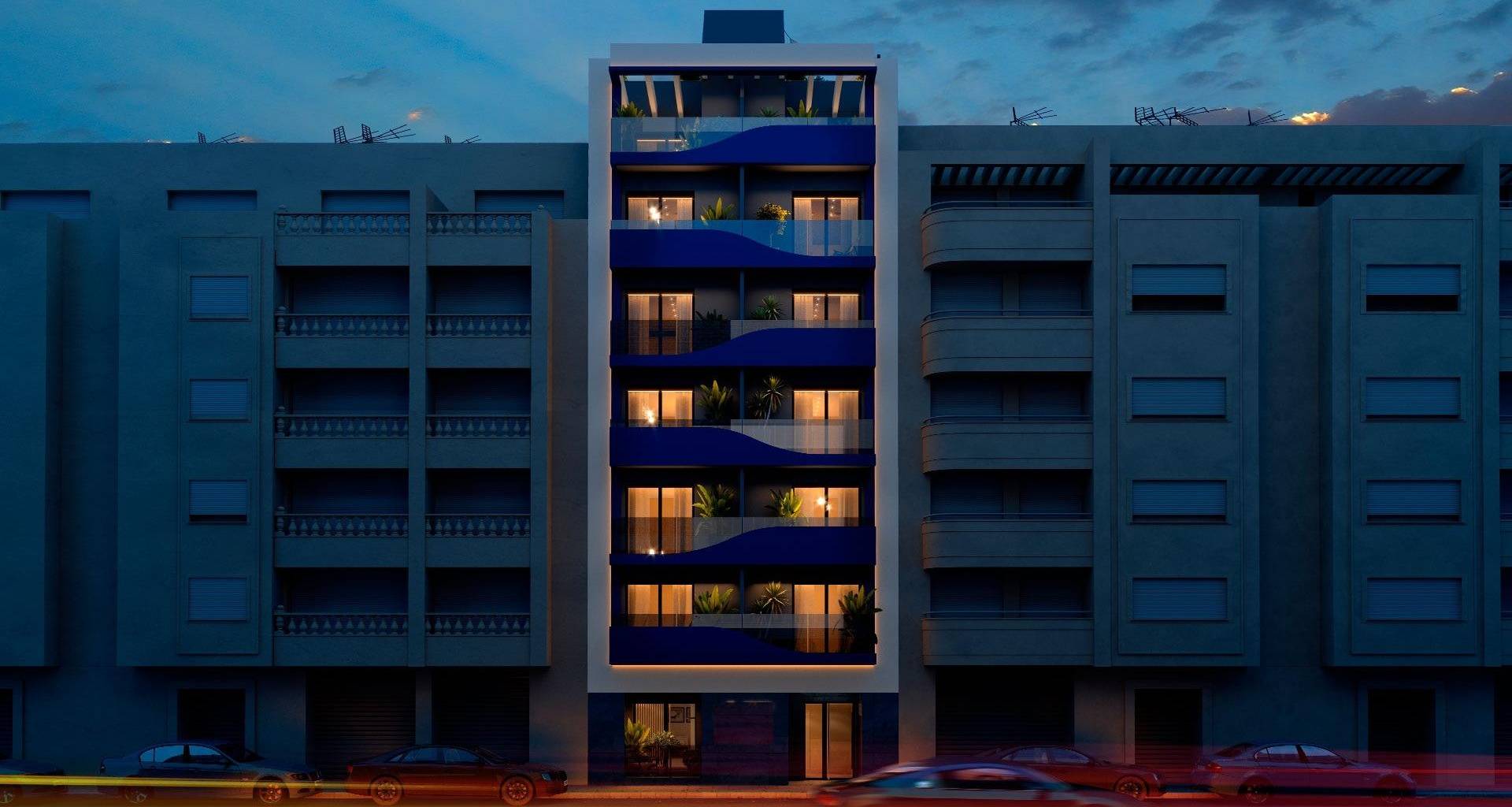 New Build - Penthouse - Torrevieja - Playa del Acequión